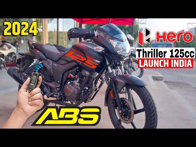 Hero Upcoming 125cc New Bike in india 2024Hero Thriller 125cc BikePrice, Features & Launch ,Date ?