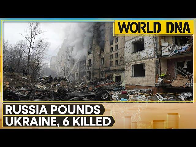 Russia Ukraine War: 6 Killed In Russia Attack In Ukraine's Kherson | World News | WION