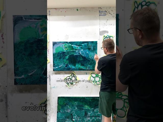 Artistic Concepts Through Painting Layers  | Bartosz Beda