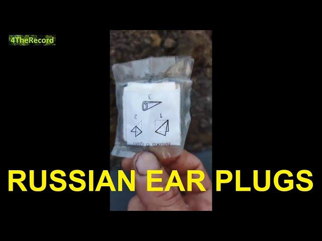 russias Paper Ear Plugs (English Translation)