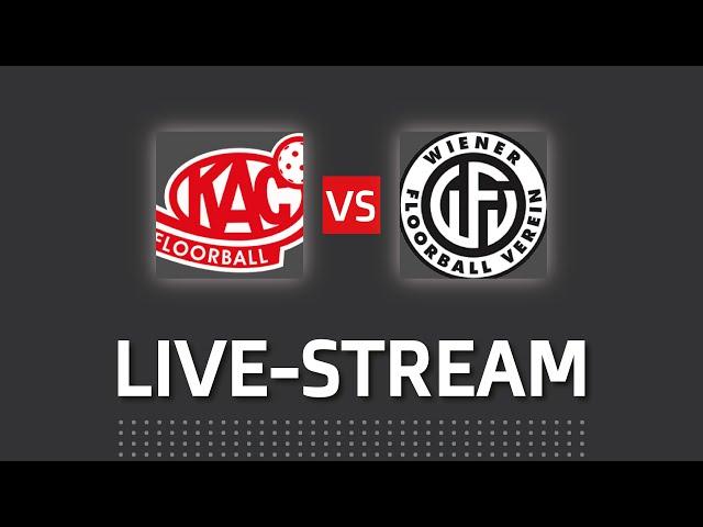 KAC Floorball vs. Wiener Floorball Verein (18.03.2023) | Live-Stream