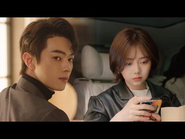 Cinderella Gets Jealous, and the CEO's Sweet Text Brings Full Security!#xukai   #drama #romance