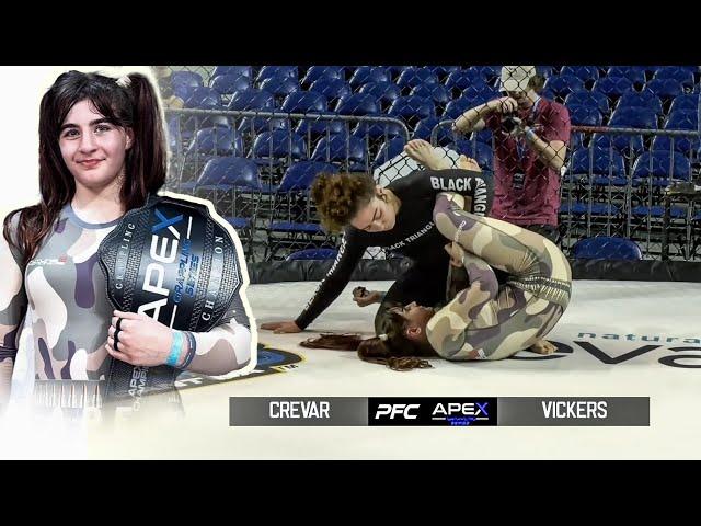 Helena Crevar wins the Apex Grappling Grand Prix