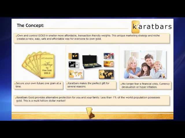 Karatbars International Over view and business Opportunity