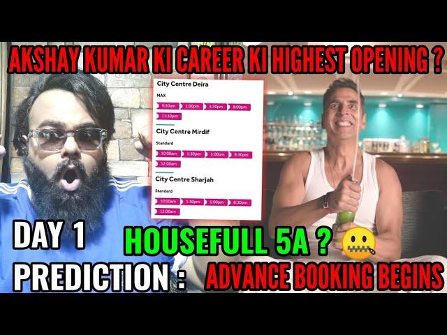 HOUSEFULL 5 BOX OFFICE COLLECTION DAY 1 | ADVANCE BOOKING UPDATE | AKSHAY KUMAR | SOLID