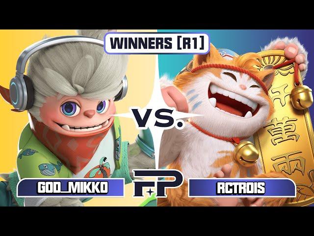 FlashPoint 38 - Winners R1 - God_Mikko vs Rctrois - Flash Party