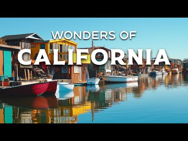 Wonders of California | Top 30 Places To Visit in California | Travel Video 4K