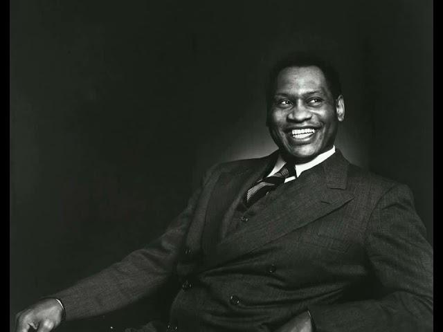 Paul Robeson Interview (1958)