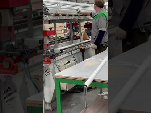 Станок для присадки алюминиевого профиля