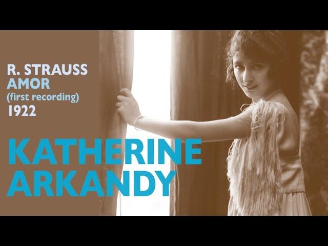 Katherine Arkandy debuts Strauss's new coloratura song