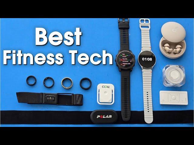 Top Fitness Tech in 2024 (ring, smartwatches, sleep & health devices...)