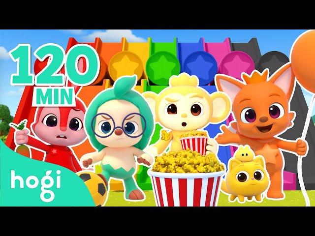 [ALL] Learn Colors with Hogi | Learning Colors for Children | Hogi Colors | Hogi Pinkfong Colors