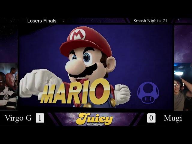 Juicy Game Night | Smash 4 Singles #21 C