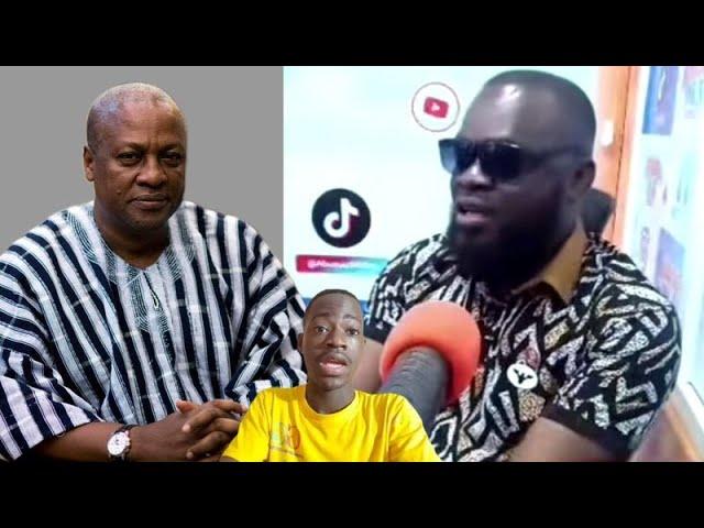 I have sinned against Mahama, he should forgive me - Kumasi Businessman pleads