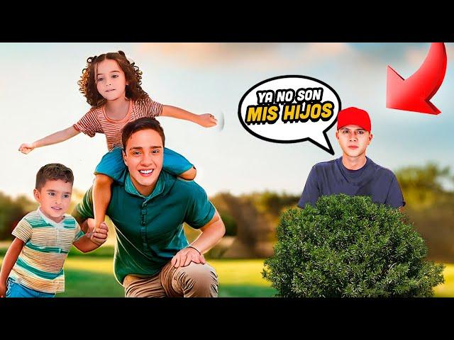 24 HORAS siendo PAPÁ de KIMA y JUANITO