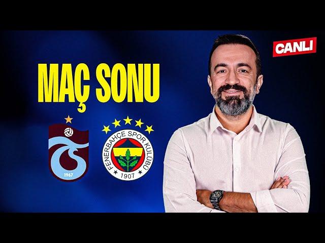 CANLI | TRABZONSPOR 2-3 FENERBAHÇE | MAÇ SONU w/ Murat Aşık, Aydın Cingöz