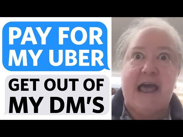 Karen slides into my INSTAGRAM DM's... DEMANDING I PAY FOR HER UBER - Reddit Podcast