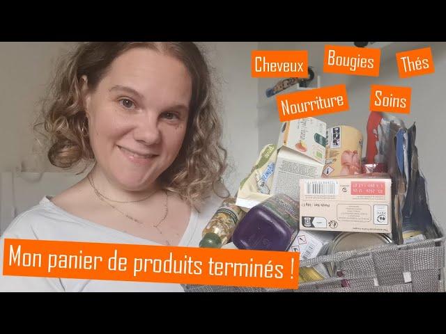 Produits terminés : Un peu de tout !