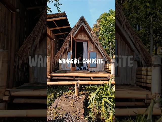 Glamping in Wanagiri Campsite Indosesia   #bali #glampinglife #wanagiri