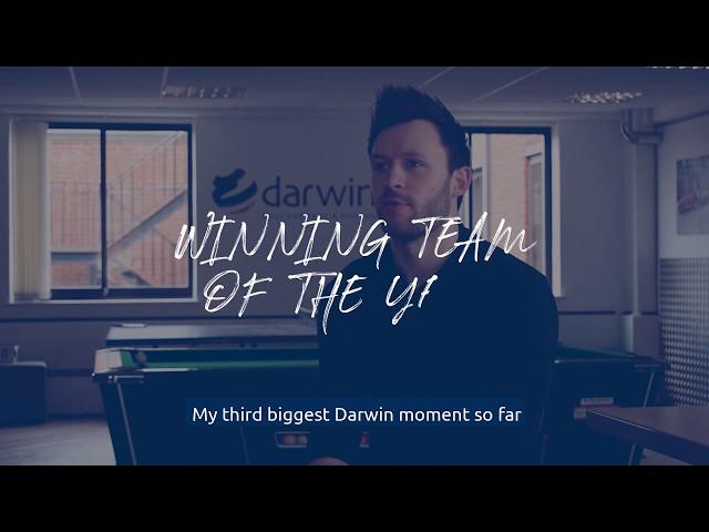 Mike James - My Darwin Career