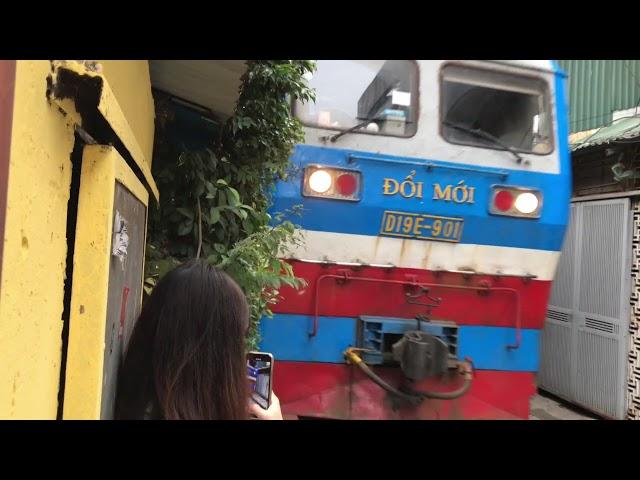 Hanoi Train Street