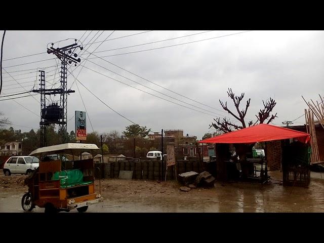 Sarai alamgir Raining