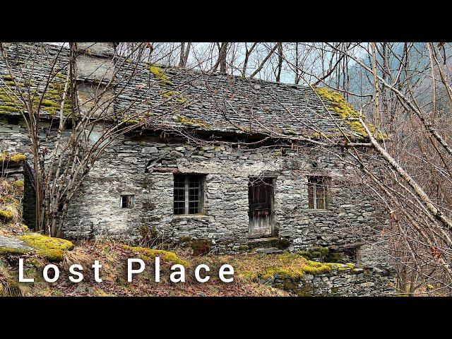 Lost Place  - Verlassene Rustico Hütte