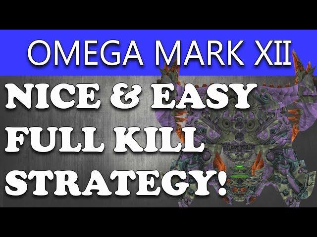 Final Fantasy XII The Zodiac Age - HOW TO KILL OMEGA MARK XII - Omega Strategy (Easy)