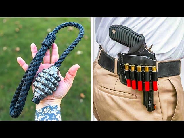 10 DEADLY Self-Defense Gadgets Available On Amazon