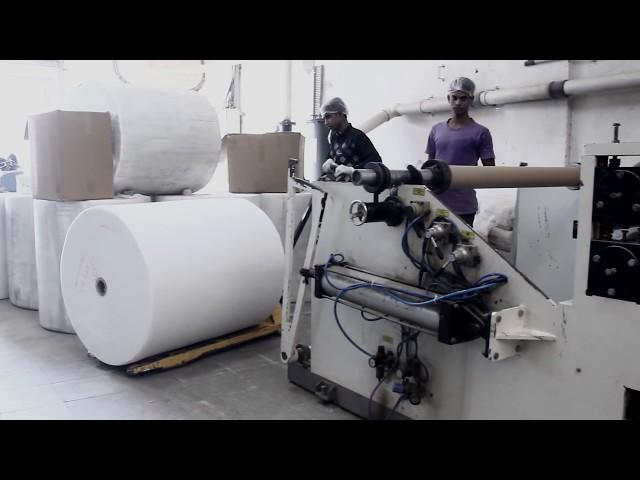 Watch How 80 million Toilet Rolls are Manufactured In A Day