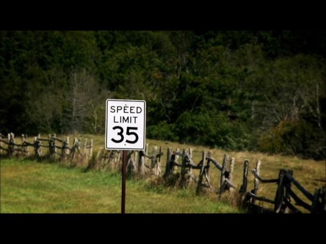 Top Gear USA Roadtrip - Speed Limits on the Blue Ridge Parkway