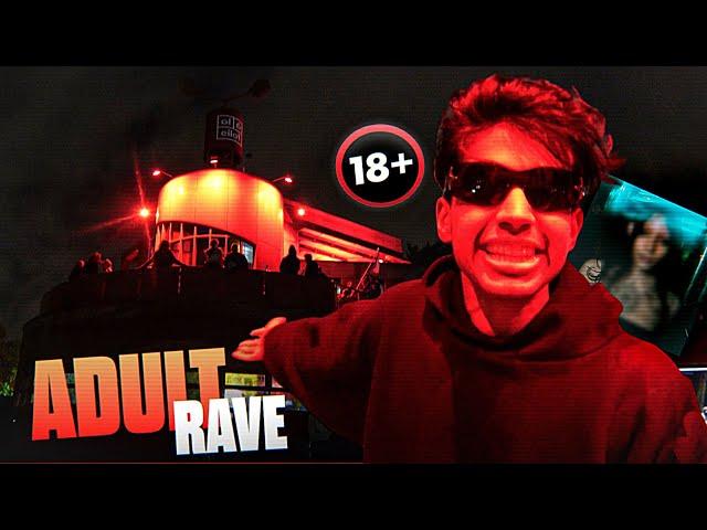 i visited the biggest ADULT Rave in Paris...