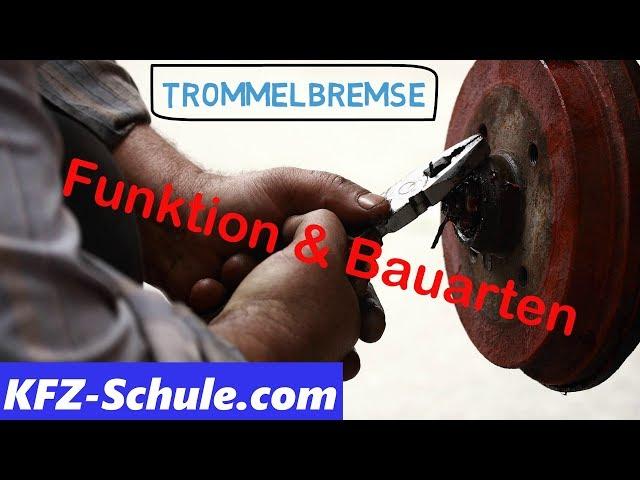 Trommelbremse - Erklärung: Aufbau & Bauarten (Simplex-, Duplex-, Duo-Duplex-, Duo-Servo-Bremse)