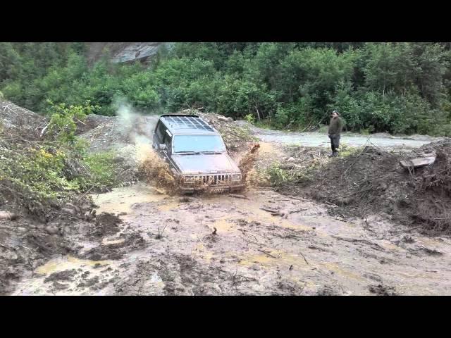 Jeep offroad