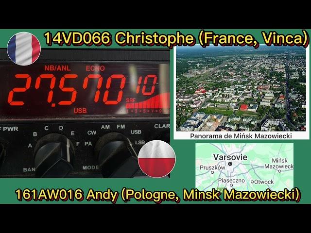 Pologne, Minsk Mazowiecki (14VD066 Christophe & 161AW016 Andy)