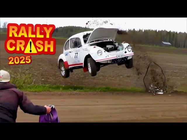 RALLY CRASH & FAIL - Third week of May 2025-17/25