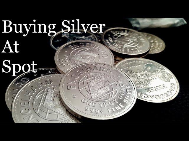 Where to Buy Silver at Spot!