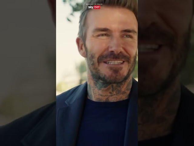 Sir Alex Ferguson made David Beckham shave off his mohawk  #shorts