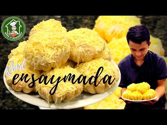 THE BEST ENSAYMADA RECIPE | SOFT, MOIST, CREAMY AND CHEESY | PANGKABUHAYAN RIN