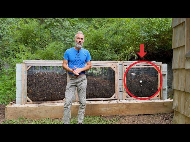 Build Great Soil: Overview of My Composting Setup