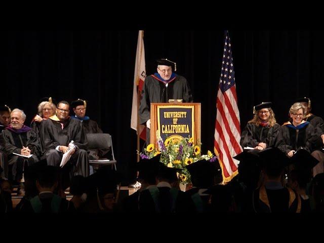 Goldman School of Public Policy Commencement 2015