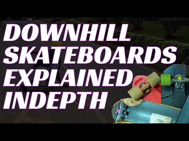 Beginners guide to downhill skateboards (must watch)