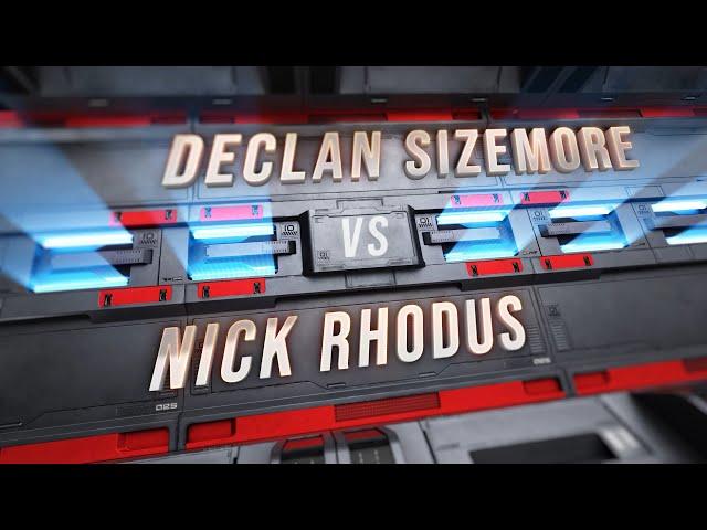 Declan Sizemore vs Nick Rhodus