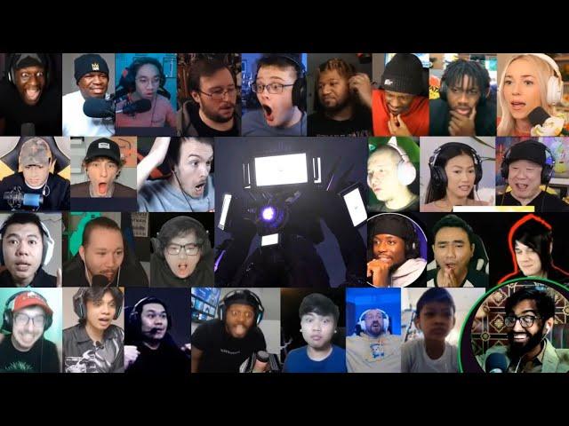 Skibidi Toilet Episode 67 Part 3 Reaction Mashup | Titan TV-Man Returns