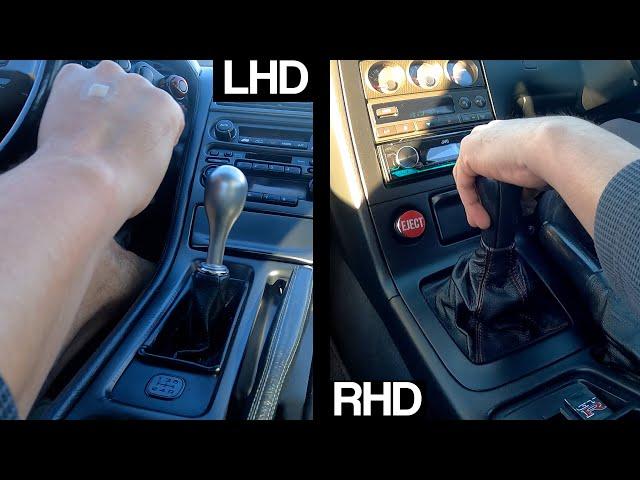 LHD VS RHD Shifting - Driving a RHD Car Explained