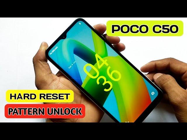 Poco C50 hard reset pattern lock.|@TadrishinfoTech|