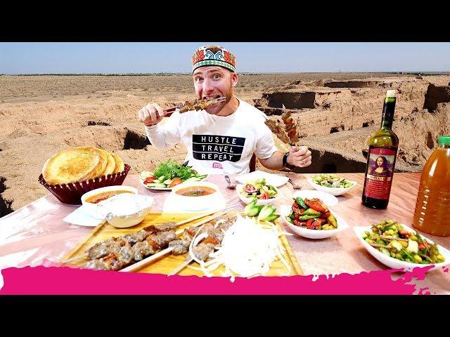 Uzbekistan FOOD HEAVEN Near Afghan Border + Historic Sites Tour | Termez, Uzbekistan