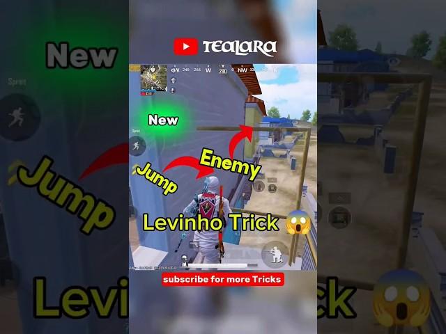 Levinho Trick 52 | PUBG shorts videos and Tricks  #pubg #levinho #shorts