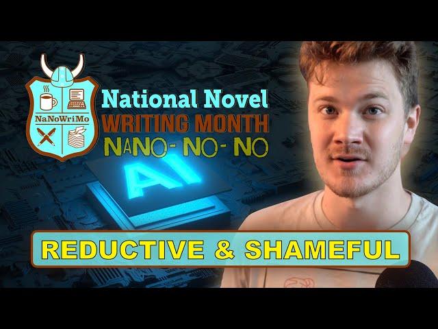 NaNoWriMo Says You're Classist To Criticize A.I. 