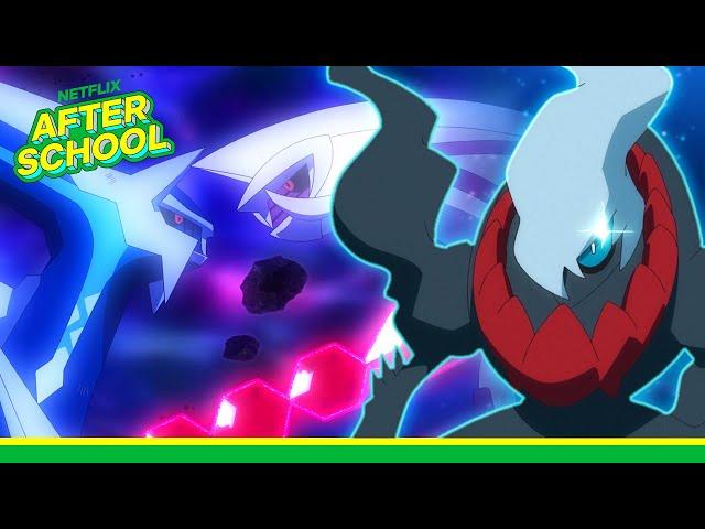 EVERY Legendary Pokémon Appearance in Pokémon Master Journeys! | Netflix After School